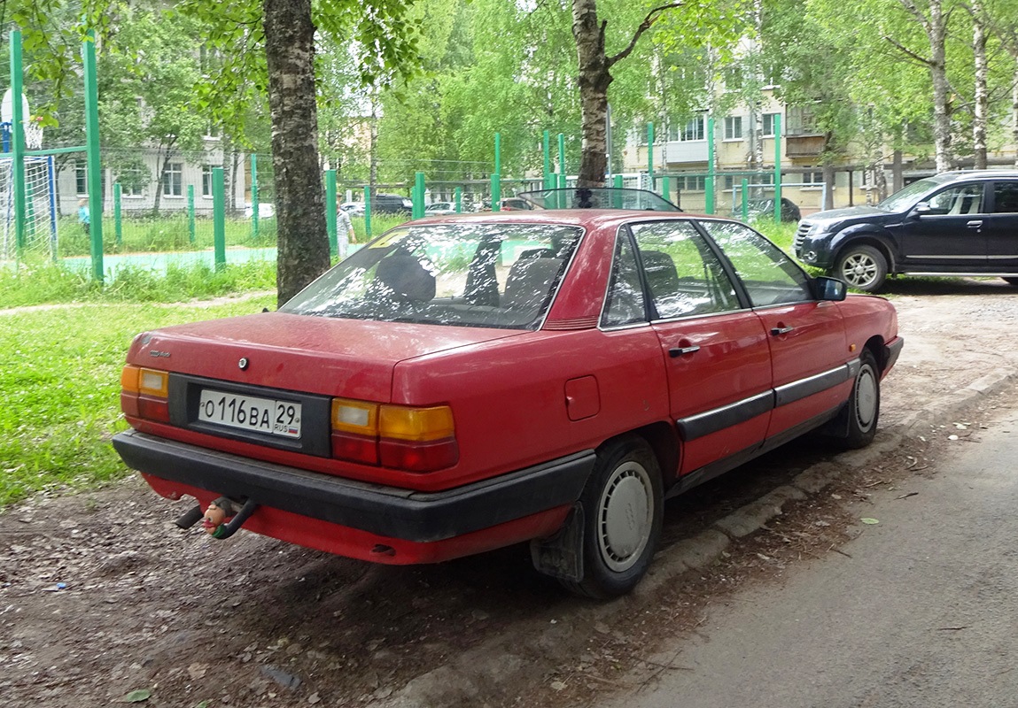 Архангельская область, № О 116 ВА 29 — Audi 100 (C3) '82-91