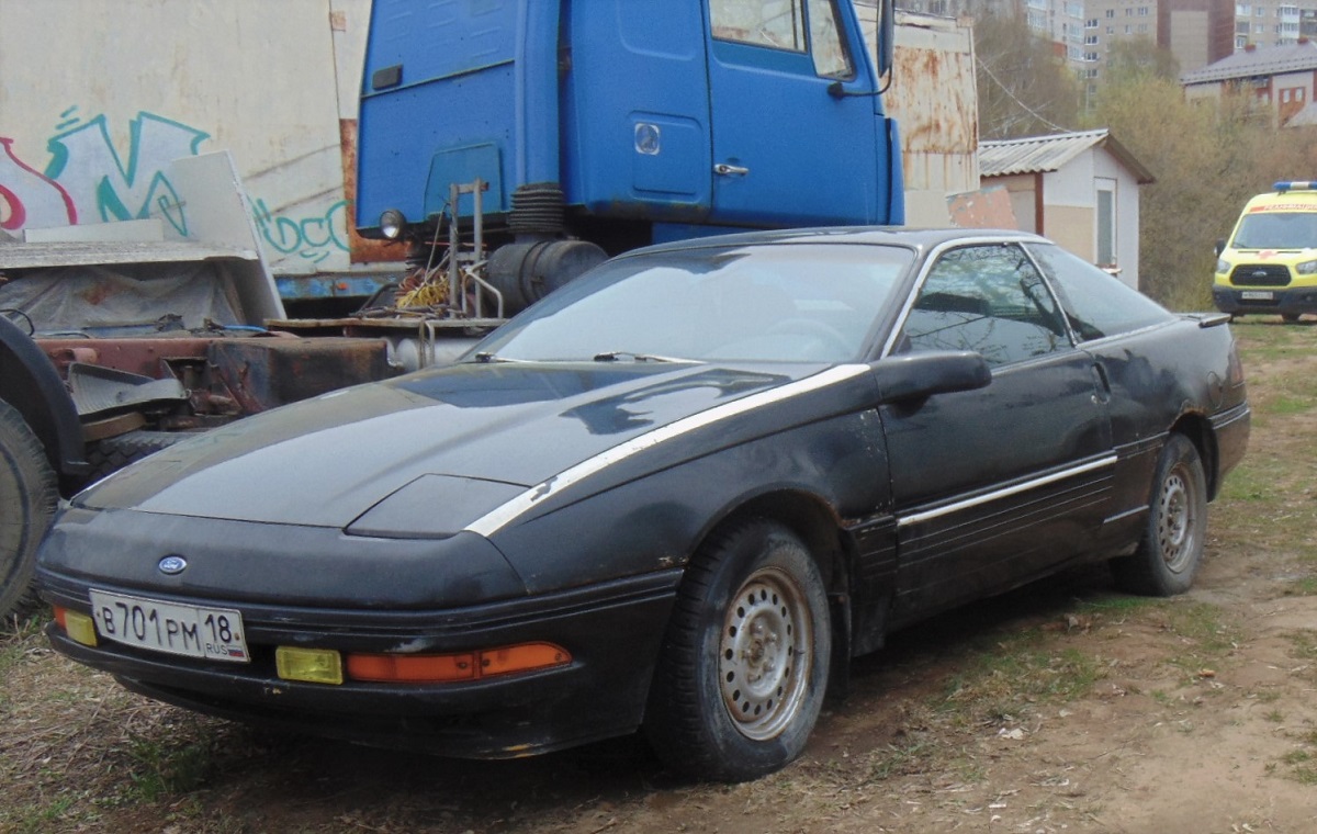 Удмуртия, № В 701 РМ 18 — Ford Probe (1G) '88-92