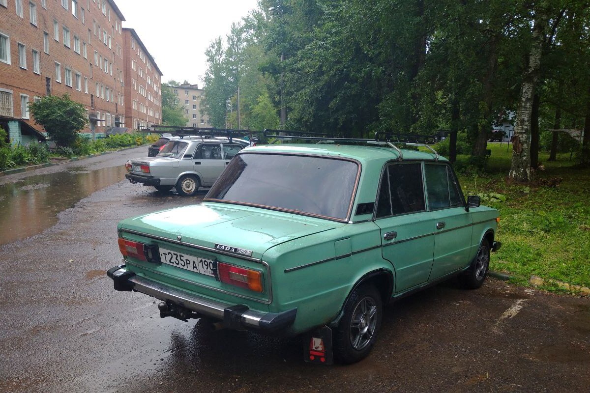 Московская область, № Т 235 РА 190 — ВАЗ-2106 '75-06