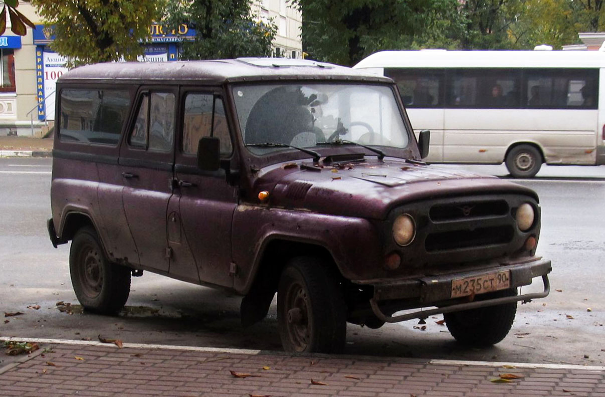 Московская область, № М 235 СТ 90 — УАЗ-3159 "Барс" '99-10