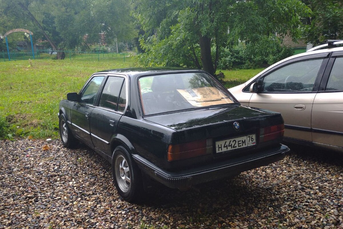 Ярославская область, № Н 442 ЕМ 76 — BMW 3 Series (E30) '82-94