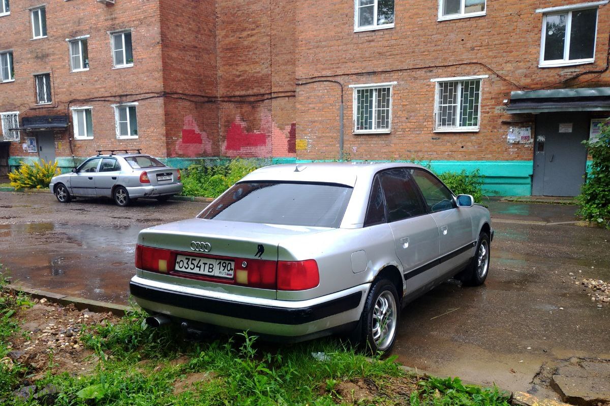 Московская область, № О 354 ТВ 190 — Audi 100 (C4) '90-94