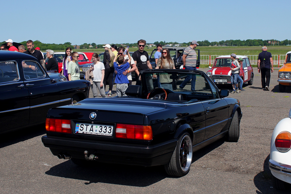 Литва, № STA 333 — BMW 3 Series (E30) '82-94; Литва — Retro mugė 2023