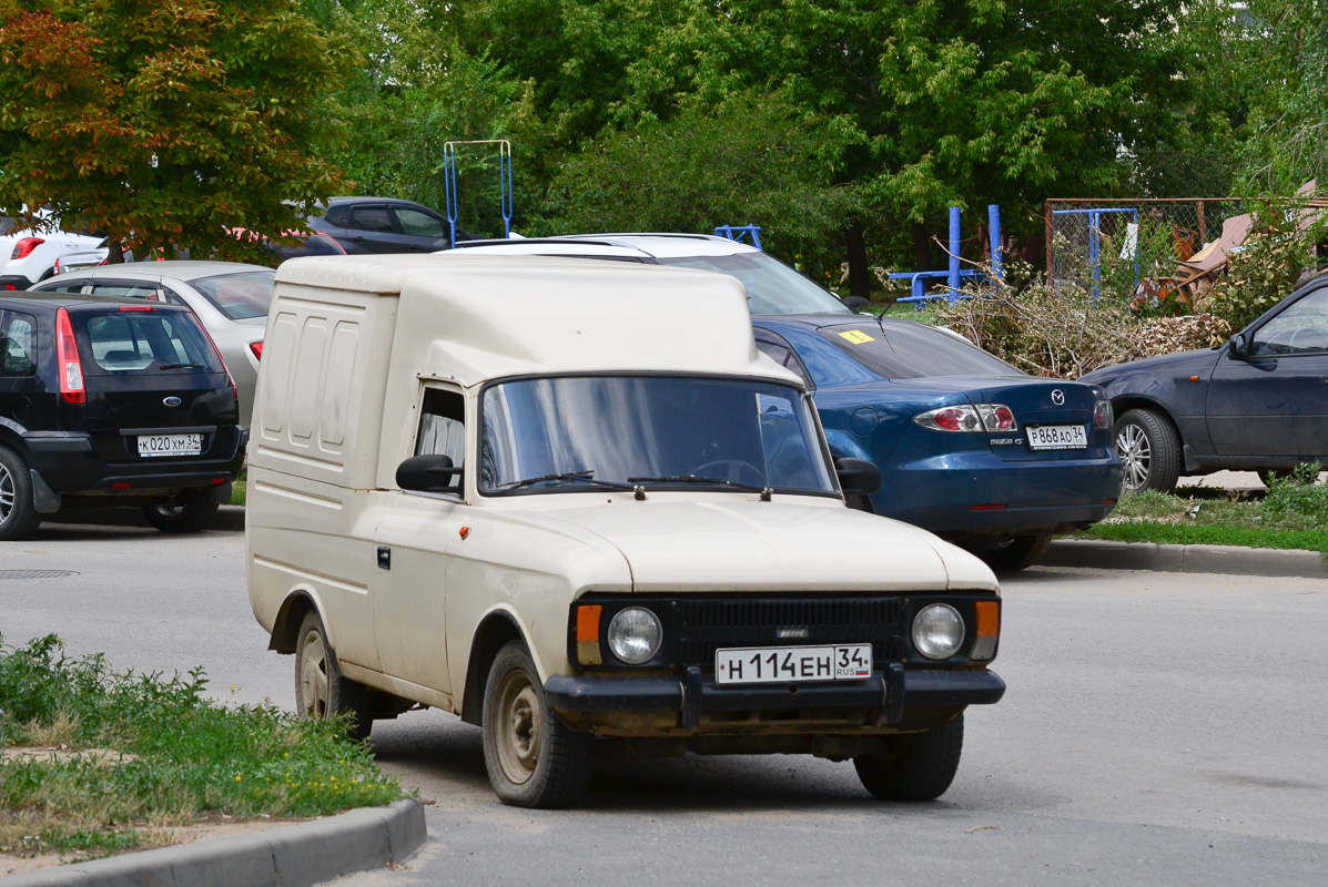 Волгоградская область, № Н 114 ЕН 34 — Иж-2715-01 '82-01