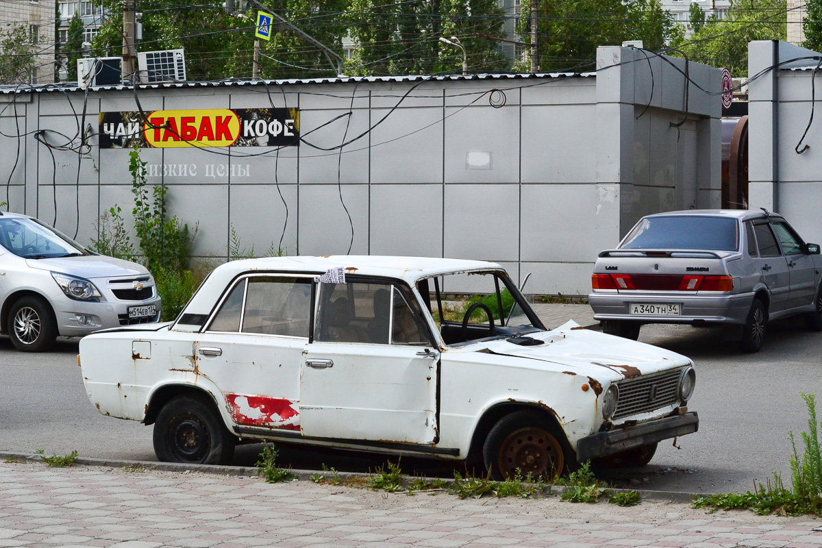 Волгоградская область, № С 471 ЕС 34 — ВАЗ-21013 '77-88