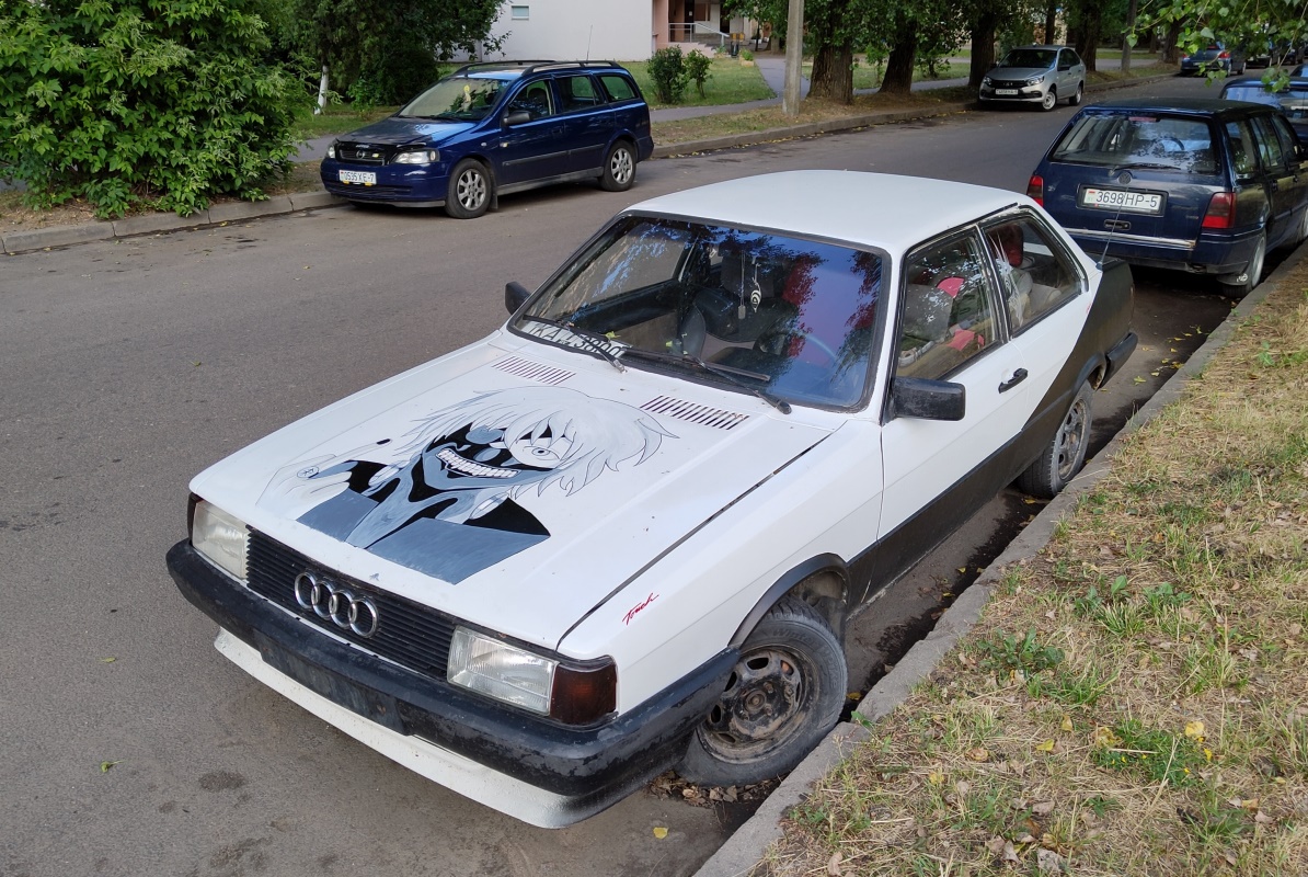 Брестская область, № 1КА Т 3800 — Audi 80 (B2) '78-86