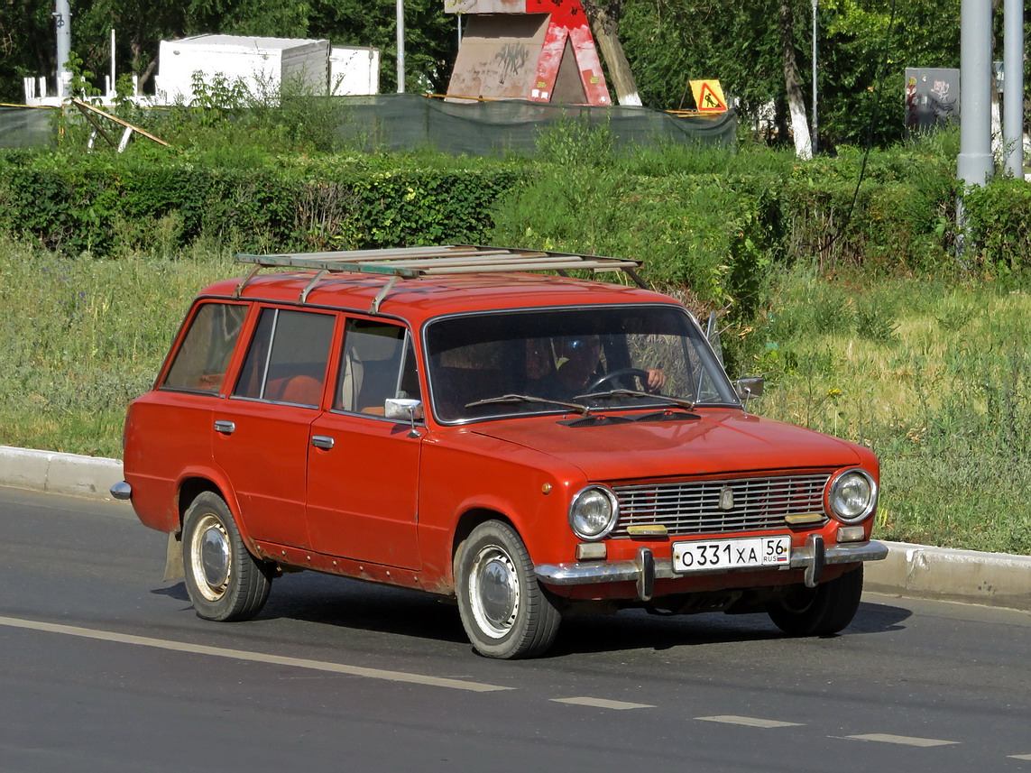 Оренбургская область, № О 331 ХА 56 — ВАЗ-2102 '71-86