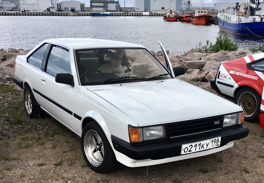 Санкт-Петербург, № О 211 КУ 198 — Toyota Carina (A60) '81-88; Санкт-Петербург — Фестиваль ретротехники "Фортуна"