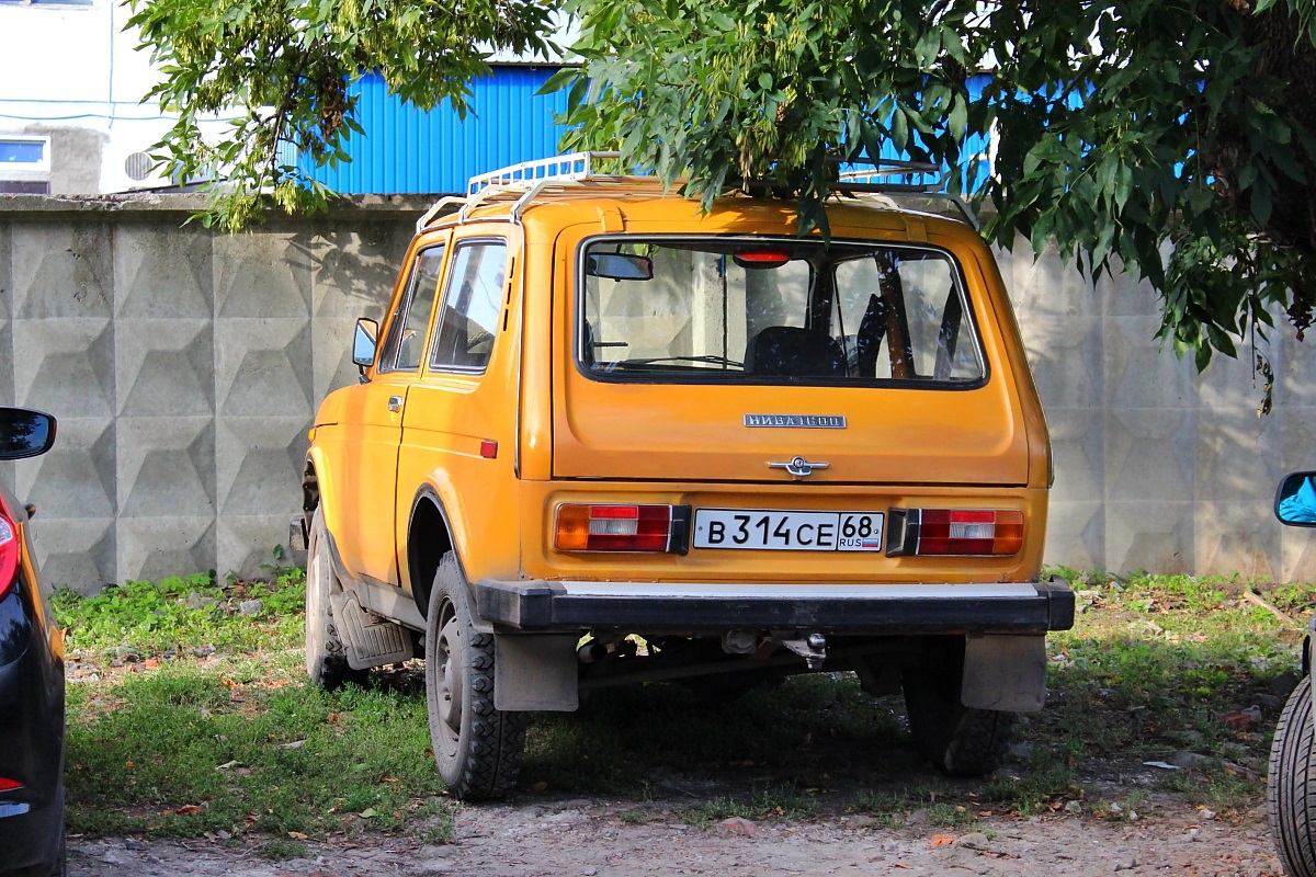 Тамбовская область, № В 314 СЕ 68 — ВАЗ-2121 '77-94