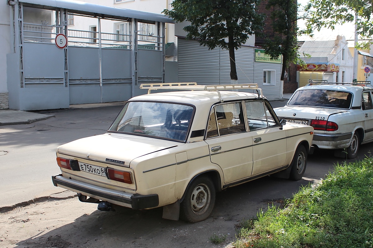 Тамбовская область, № Е 750 КО 68 — ВАЗ-2106 '75-06