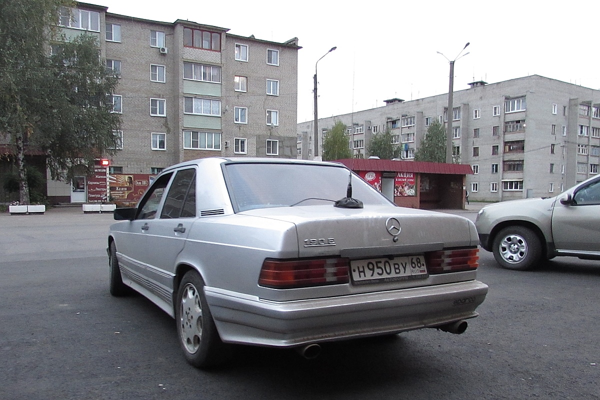 Тамбовская область, № Н 950 ВУ 68 — Mercedes-Benz 190 (W201) '82-93