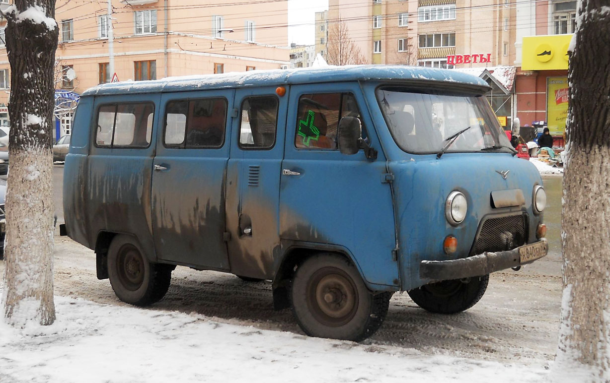 Рязанская область, № Н 840 ЕК 62 — УАЗ-2206 '85-03