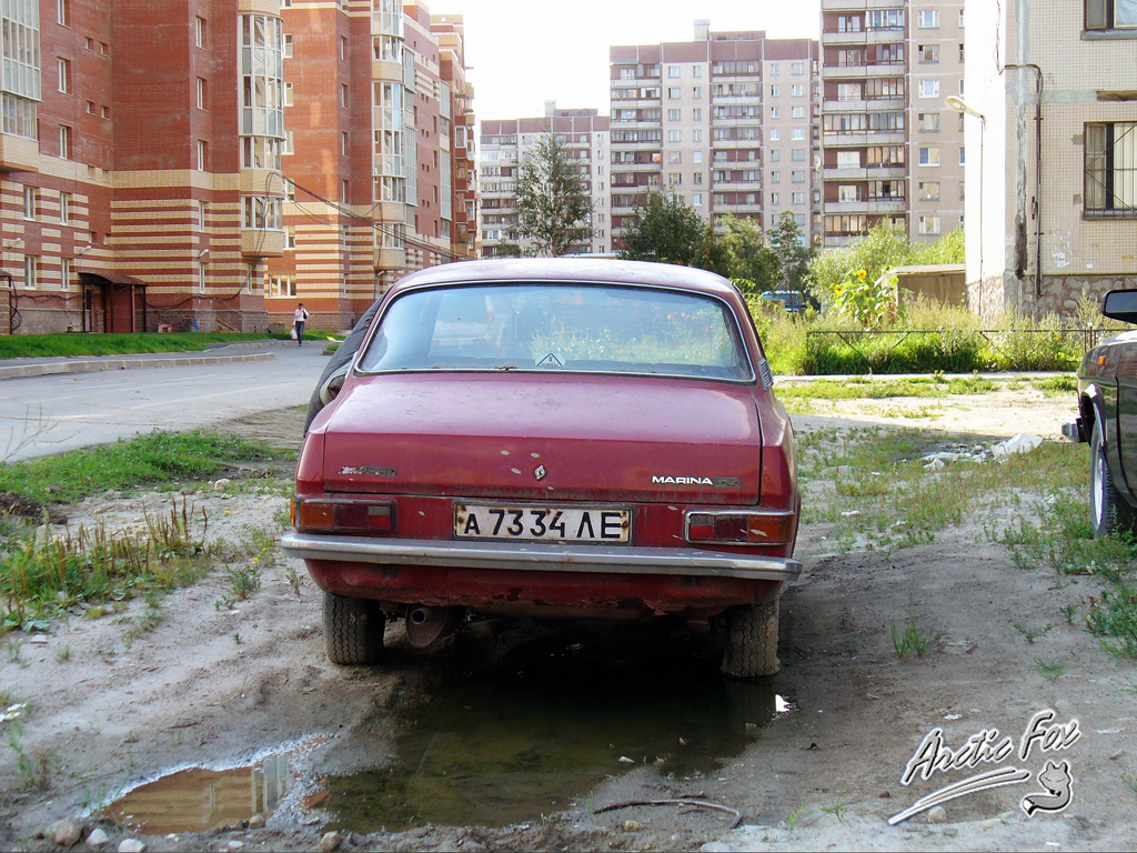 Санкт-Петербург, № А 7334 ЛЕ — Morris Marina '71-80