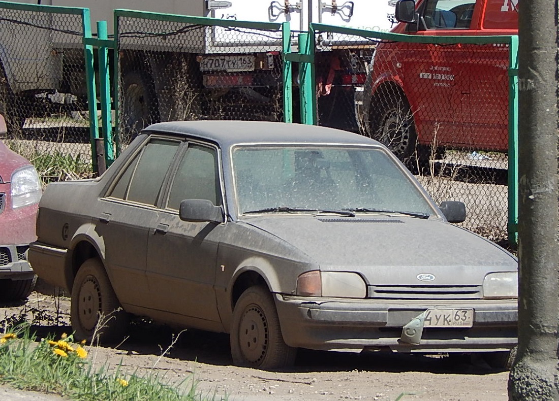 Самарская область, № С 234 УК 63 — Ford Orion MkI '83-86