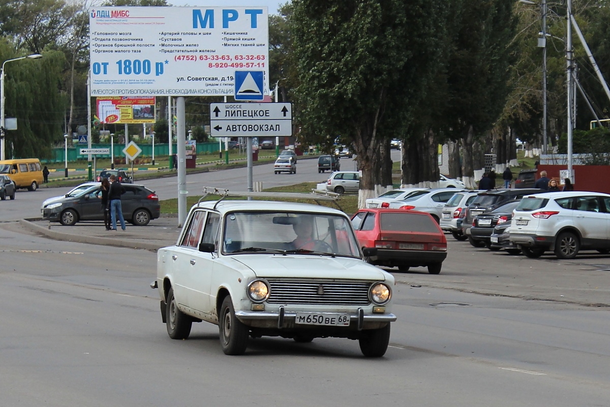 Тамбовская область, № М 650 ВЕ 68 — ВАЗ-2101 '70-83