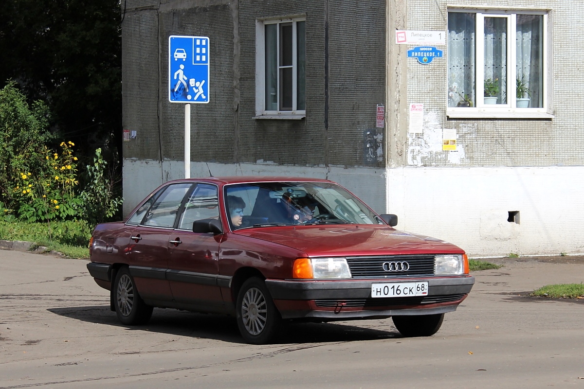 Тамбовская область, № Н 016 СК 68 — Audi 100 (C3) '82-91