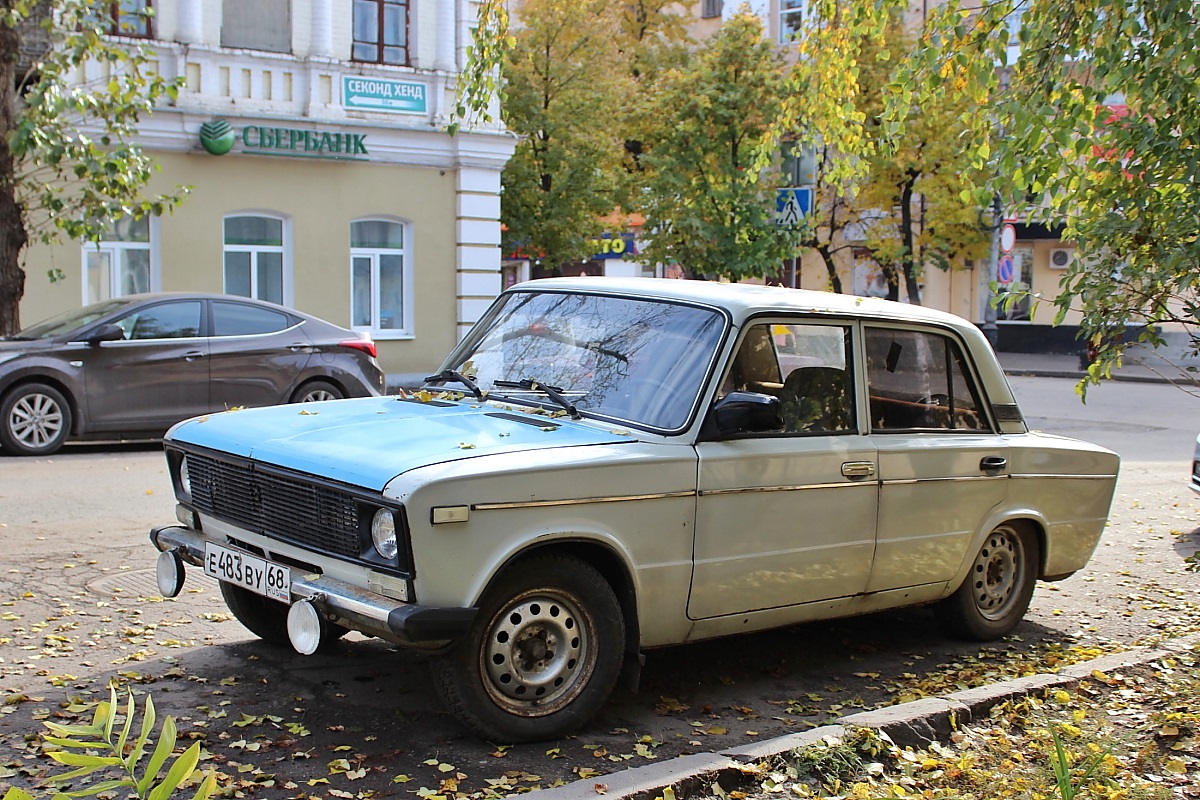 Тамбовская область, № Е 483 ВУ 68 — ВАЗ-2106 '75-06