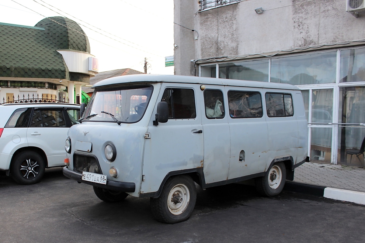 Тамбовская область, № Е 491 ВА 68 — УАЗ-2206 '85-03