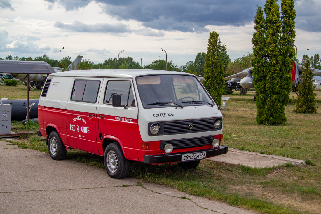 Самарская область, № Е 963 ОМ 763 — Volkswagen Typ 2 (T2) '67-13; Самарская область — III ретро-фестиваль "Жигули"