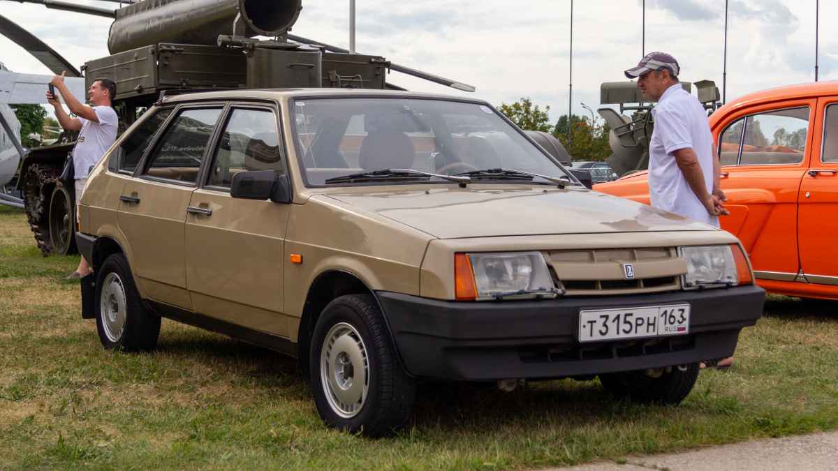 Самарская область, № Т 315 РН 163 — ВАЗ-2109 '87-93; Самарская область — III ретро-фестиваль "Жигули"