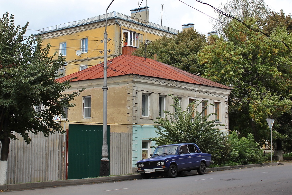 Тамбовская область, № Т 556 РТ 197 — ВАЗ-21065 Жигули '90-02