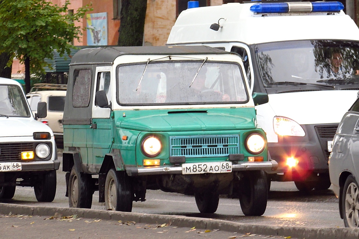 Тамбовская область, № М 852 АО 68 — ЛуАЗ-969М '79-96