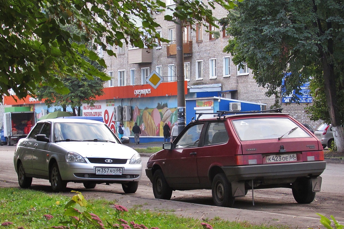 Тамбовская область, № К 423 ОЕ 68 — ВАЗ-21083 '87-94