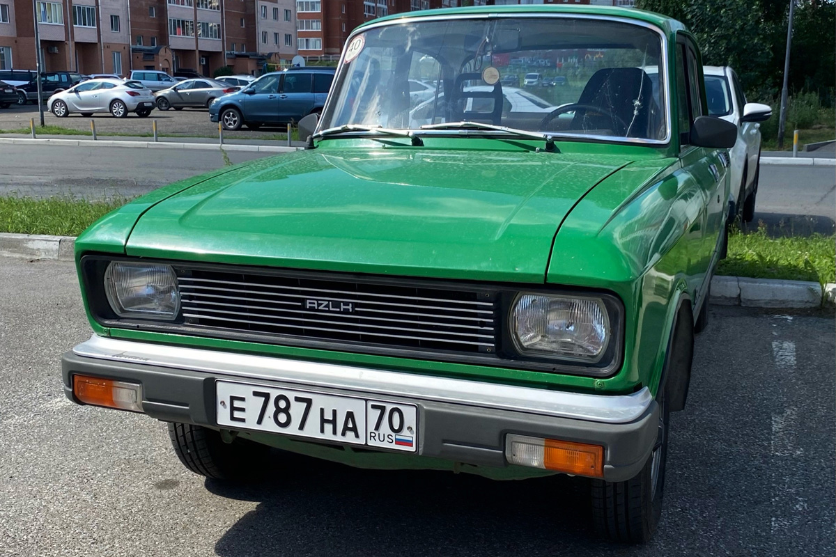 Томская область, № Е 787 НА 70 — Москвич-2140-117 (2140SL) '80-88