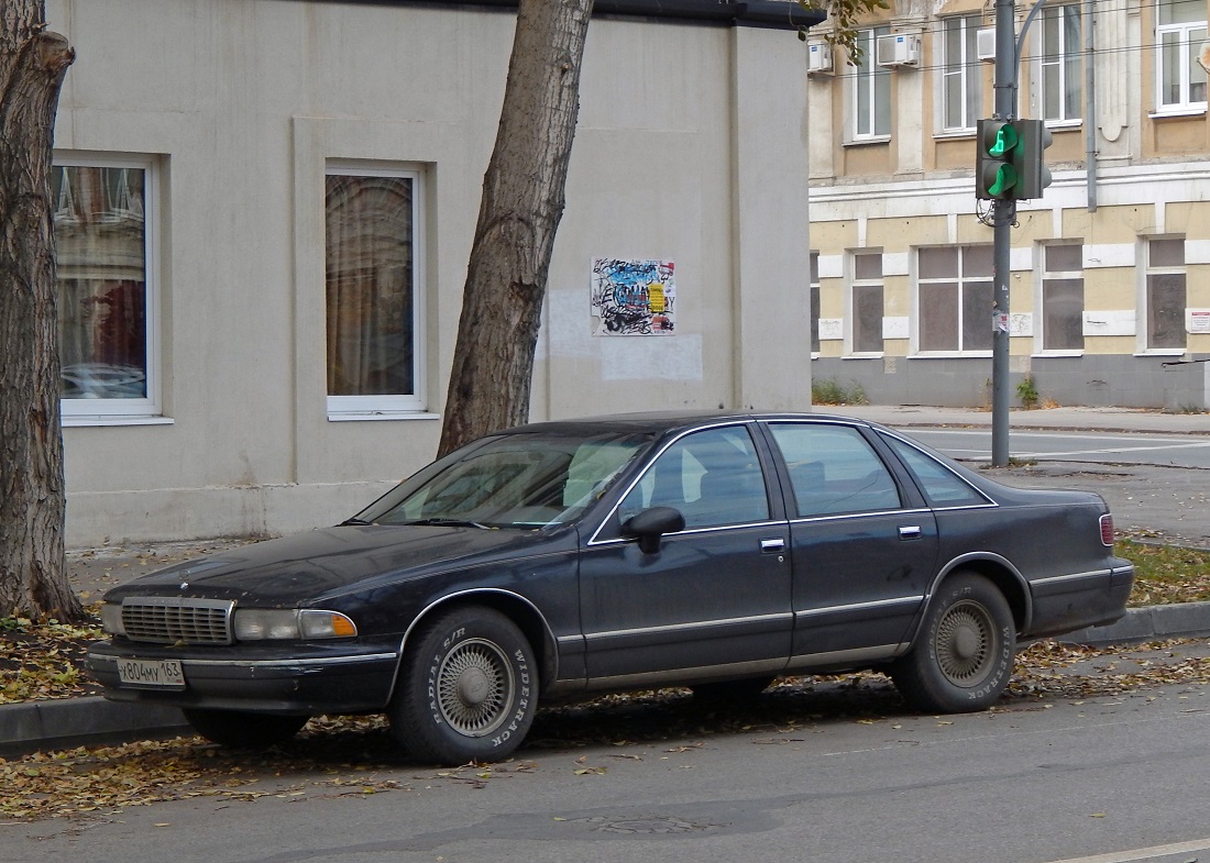 Самарская область, № Х 804 МУ 163 — Chevrolet Caprice (4G) '90-96