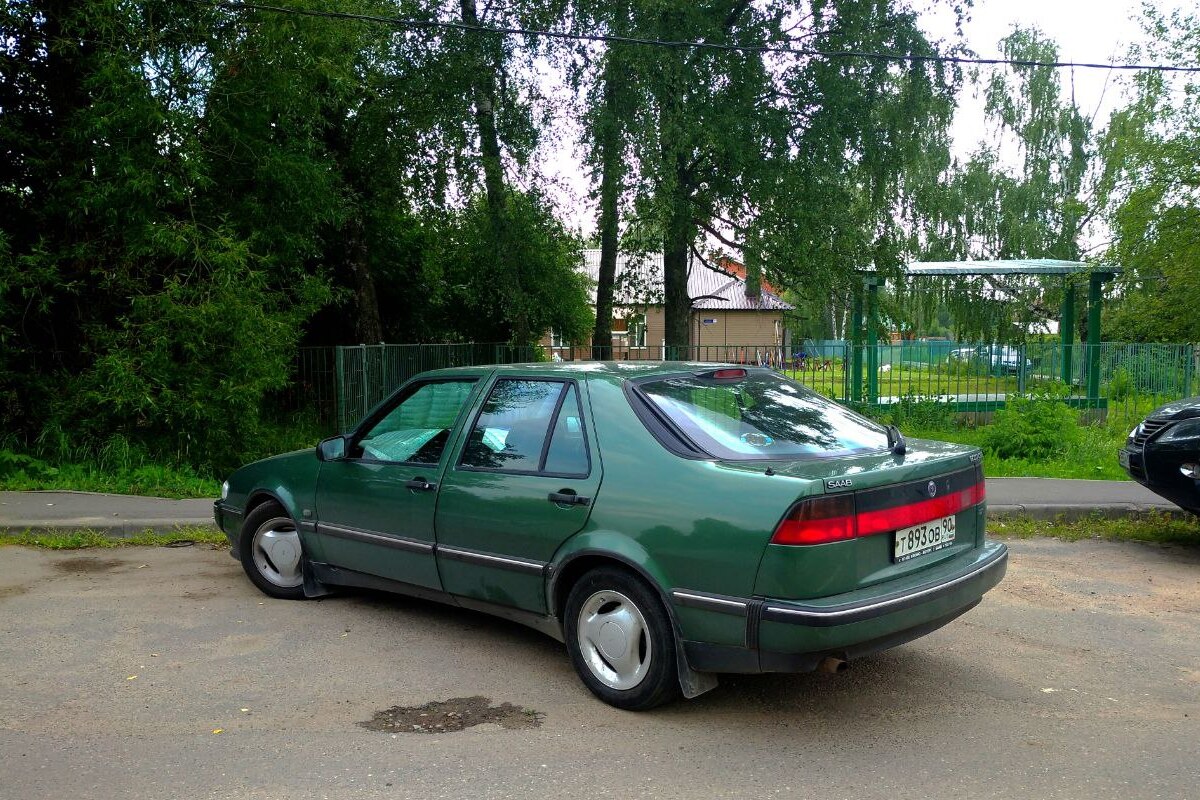 Московская область, № Т 893 ОВ 90 — Saab 9000 '84-98