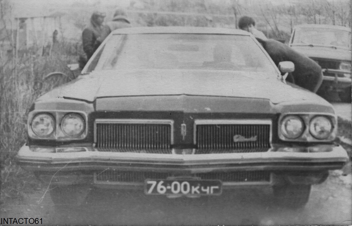 Камчатский край, № 76-00 КЧГ — Oldsmobile (Общая модель)