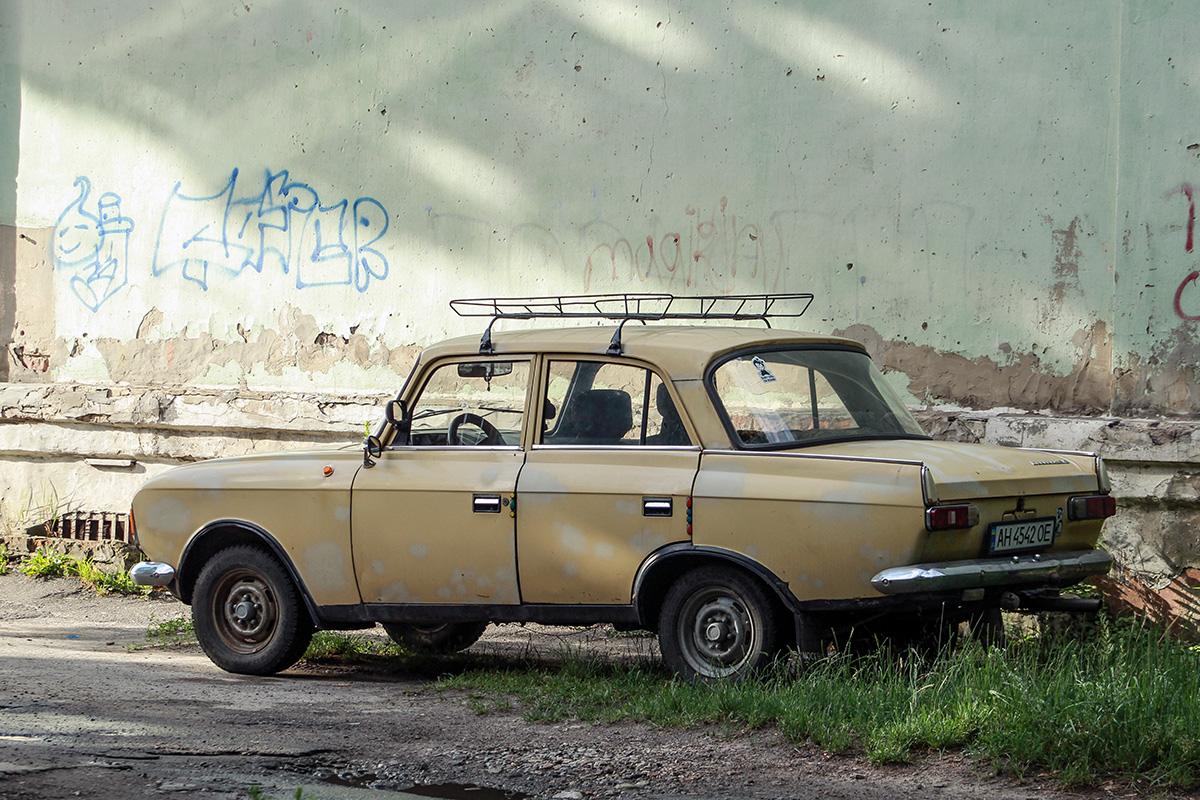 Донецкая область, № АН 4542 ОЕ — Москвич-412ИЭ-028 (Иж) '82-97