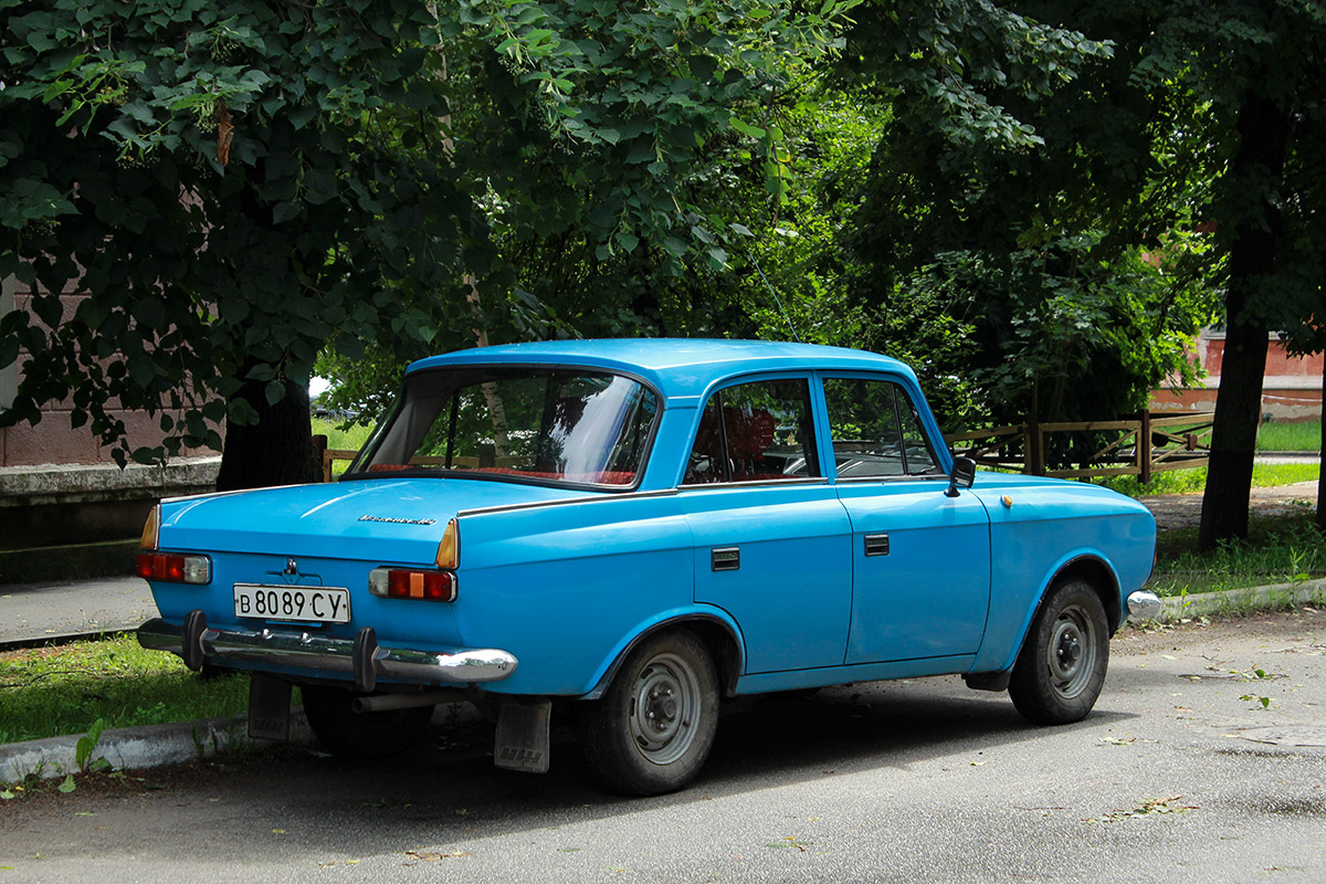 Москвич 412 голубой фото