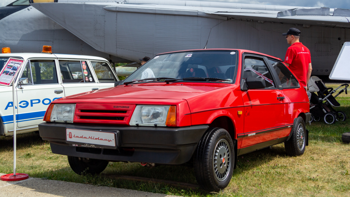 Самарская область, № G 198 VMK — ВАЗ-21086/87/88 '84-94; Самарская область — III ретро-фестиваль "Жигули"