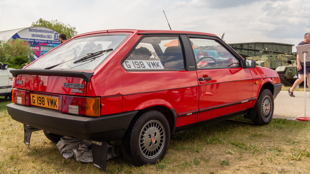 Самарская область, № G 198 VMK — ВАЗ-21086/87/88 '84-94; Самарская область — III ретро-фестиваль "Жигули"