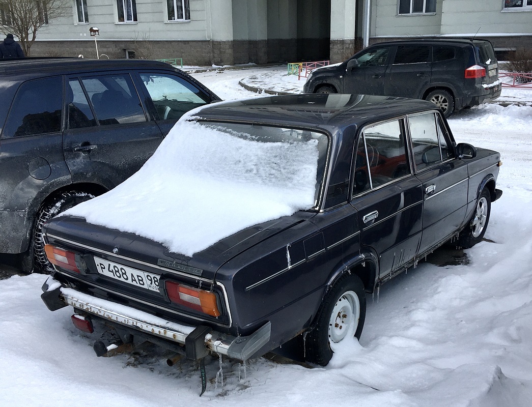 Санкт-Петербург, № Р 488 АВ 98 — ВАЗ-2106 '75-06