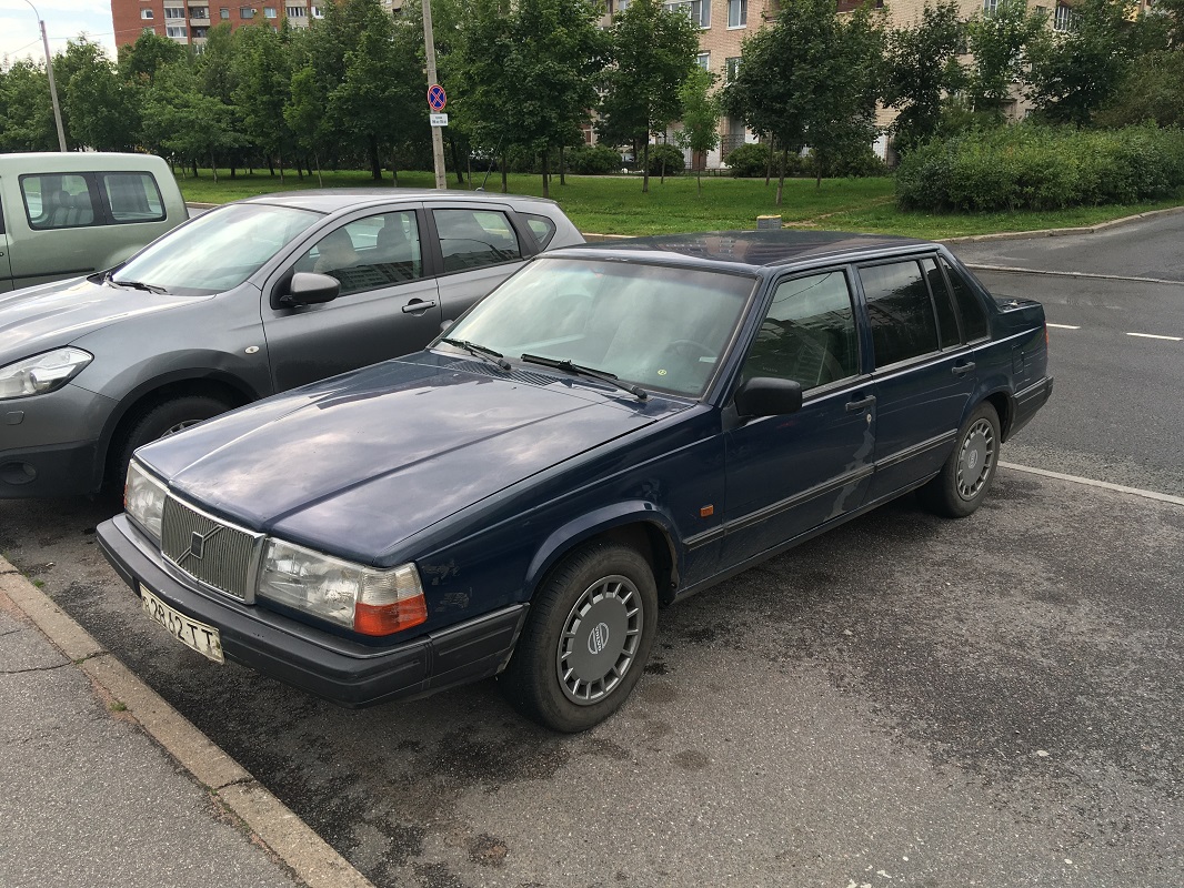 Татарстан, № В 2862 ТТ — Volvo 940 '90-98
