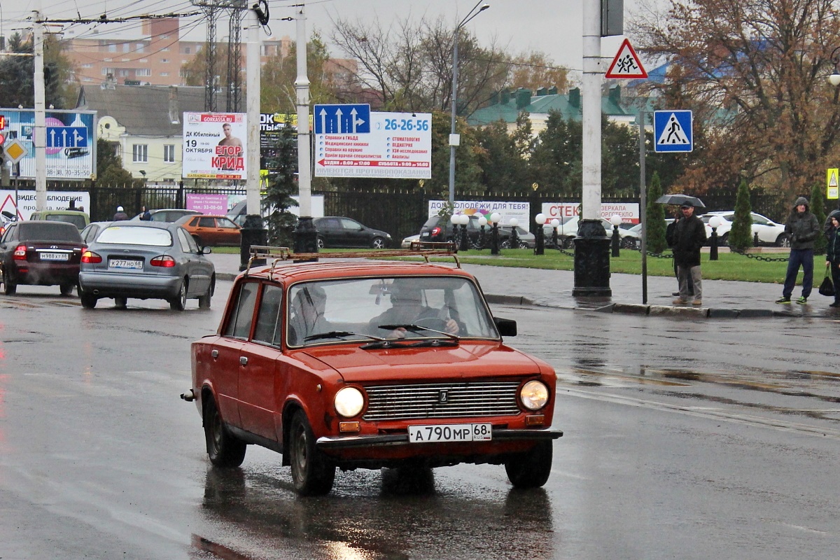 Тамбовская область, № А 790 МР 68 — ВАЗ-21011 '74-83