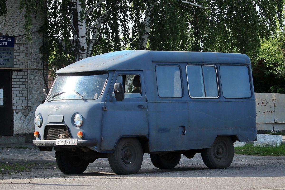 Тамбовская область, № К 031 РТ 68 — УАЗ-3303 '85-03