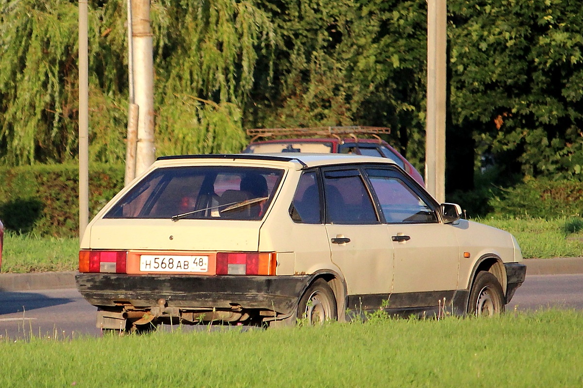 Липецкая область, № Н 568 АВ 48 — ВАЗ-2109 '87-93