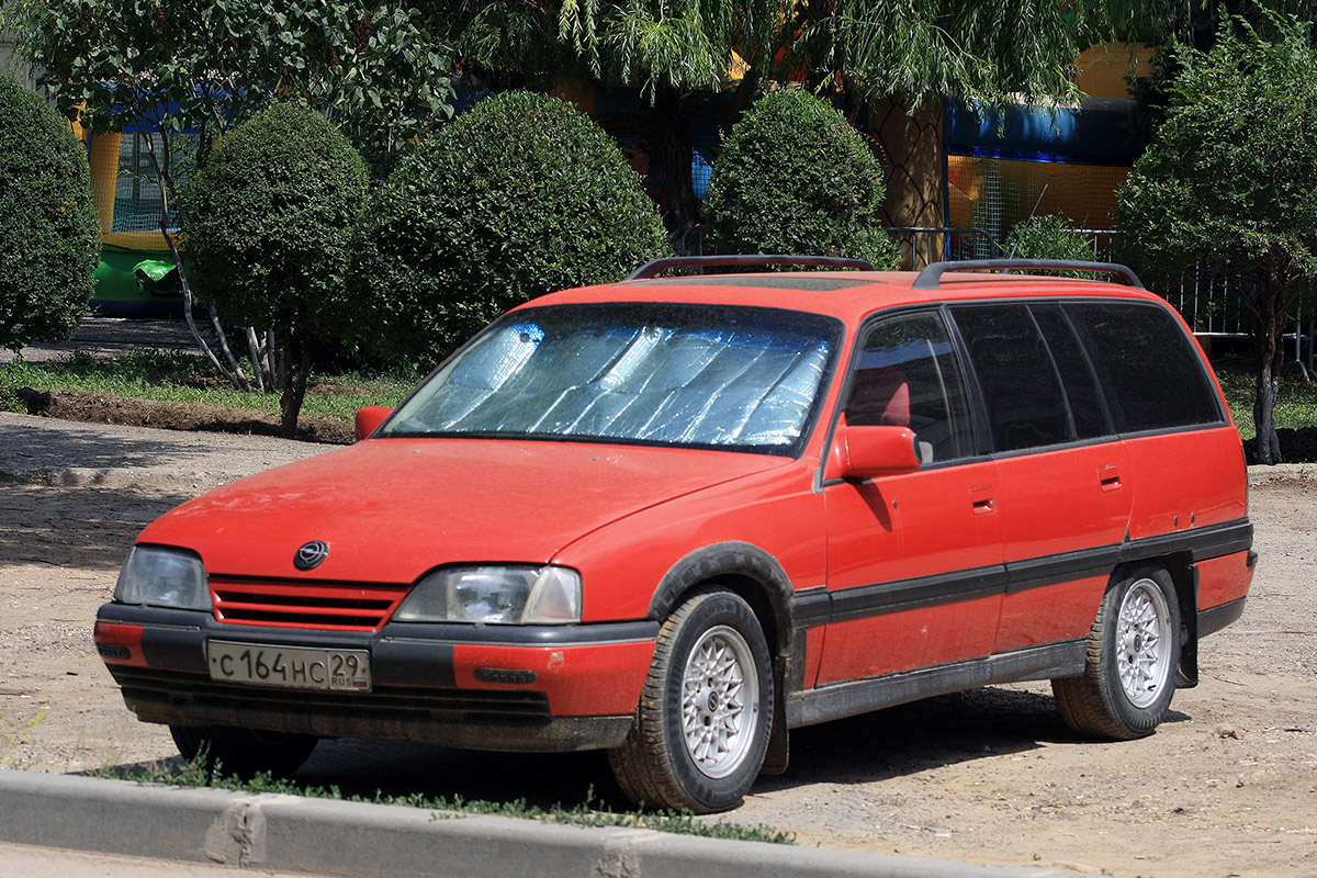 Волгоградская область, № С 164 НС 29 — Opel Omega (A) '86–94