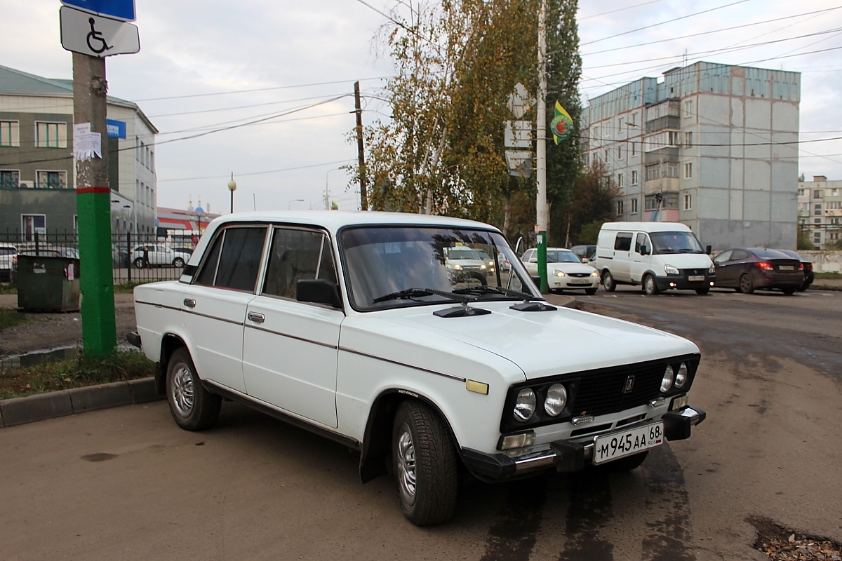 Тамбовская область, № М 945 АА 68 — ВАЗ-2106 (РосЛада) '98-02