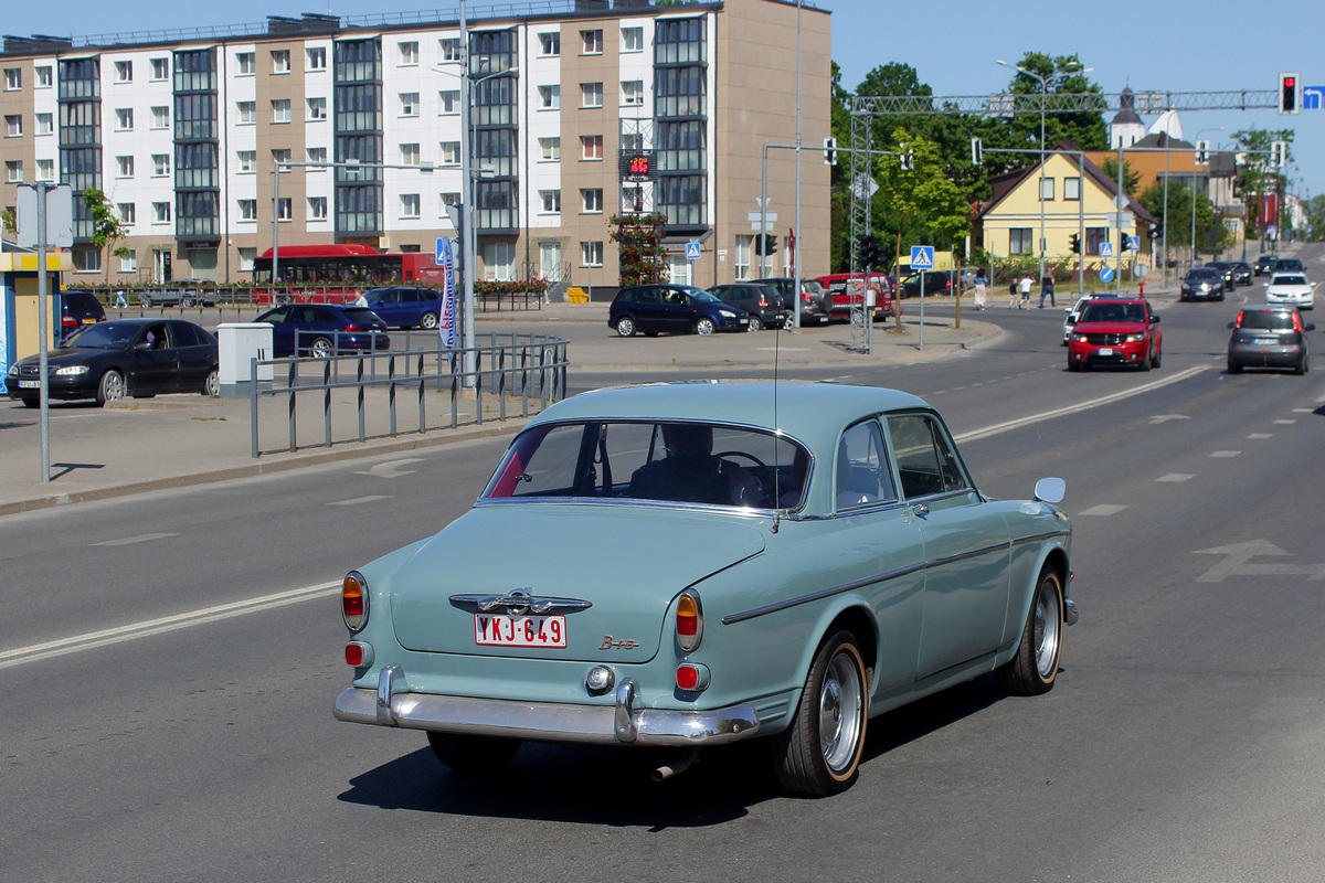 Литва, № YKJ-649 — Volvo Amazon (P120/130/220) '56-70; Литва — Laiko ratai 2023