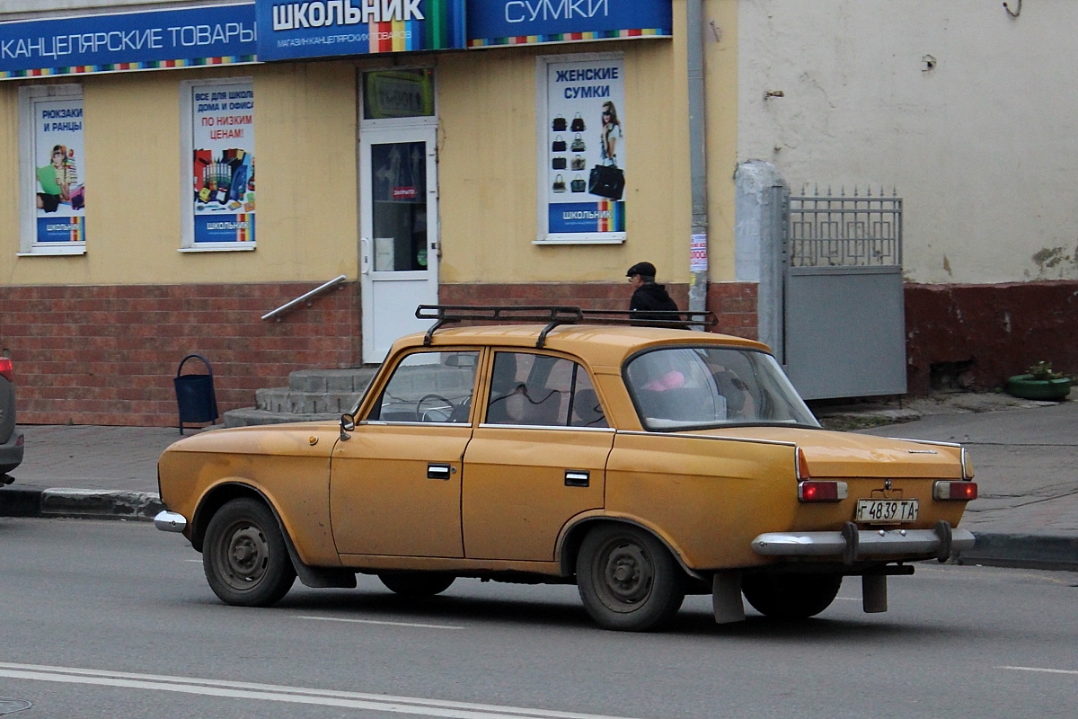 Тамбовская область, № Г 4839 ТА — Москвич-412ИЭ-028 (Иж) '82-97