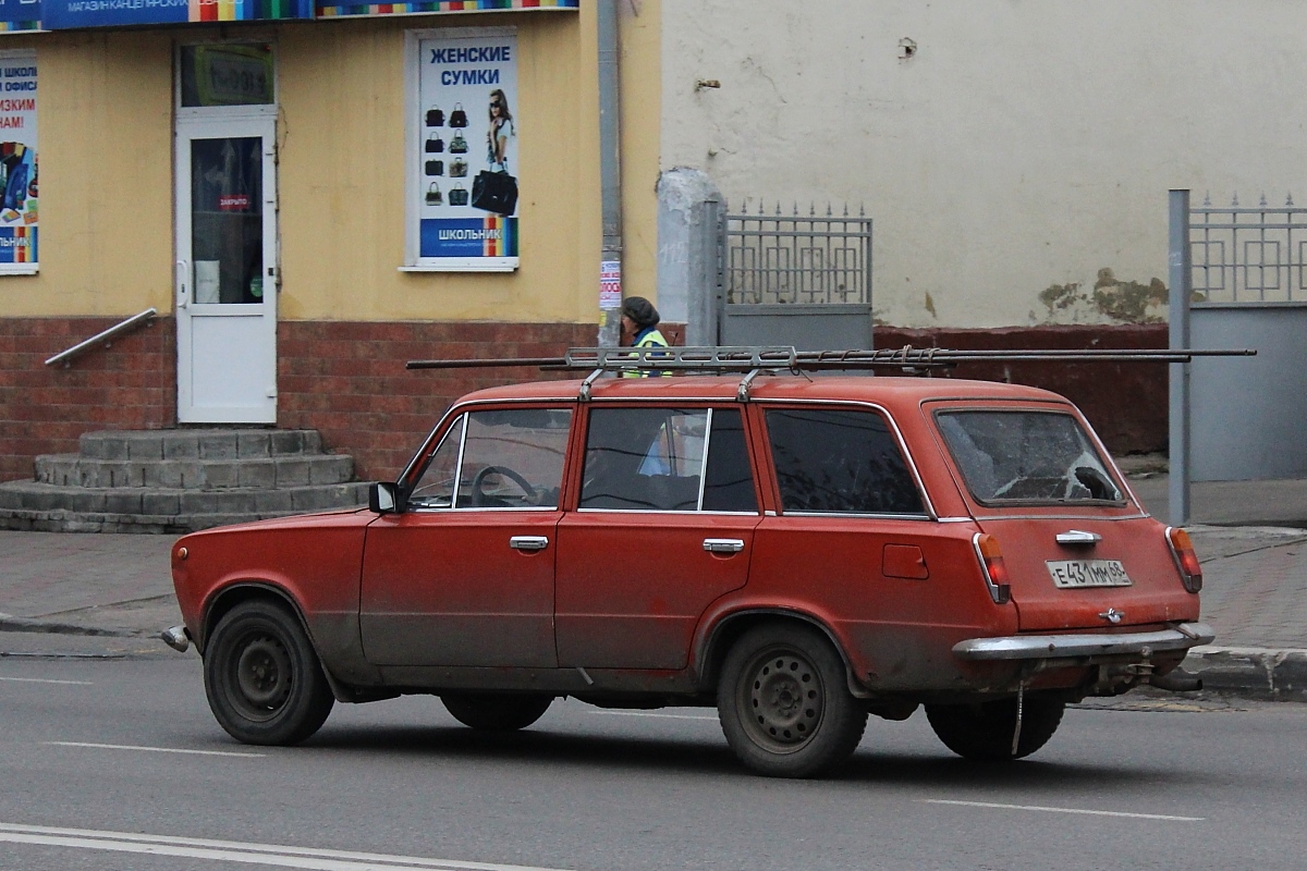 Тамбовская область, № Е 431 ММ 68 — ВАЗ-2102 '71-86