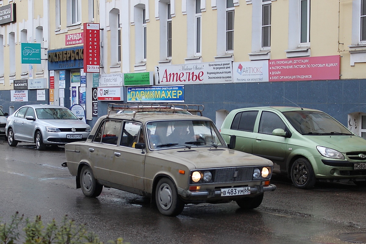 Тамбовская область, № В 483 УМ 68 — ВАЗ-2106 '75-06