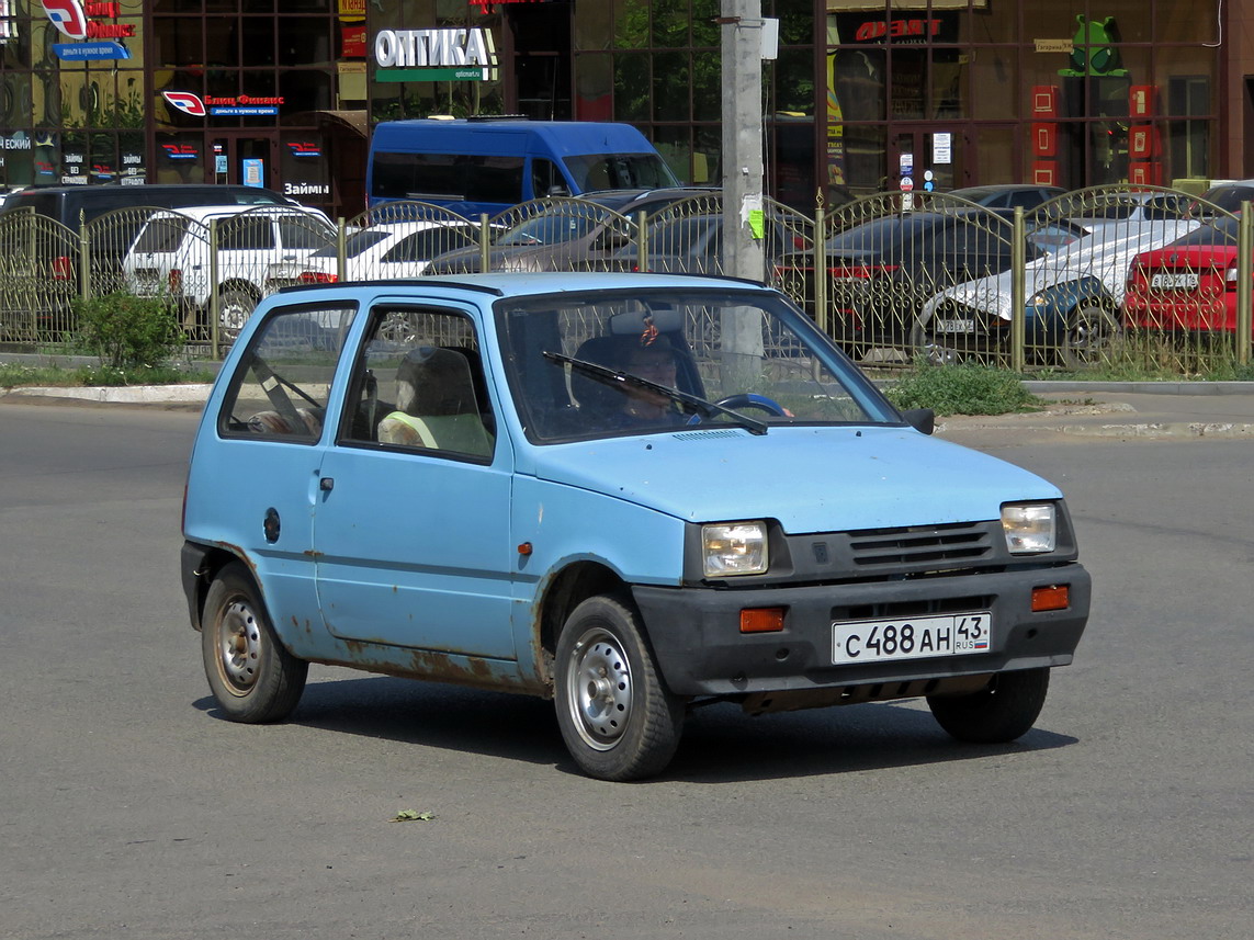 Кировская область, № С 488 АН 43 — ВАЗ-1111 Oка (ЗМА) '88-06