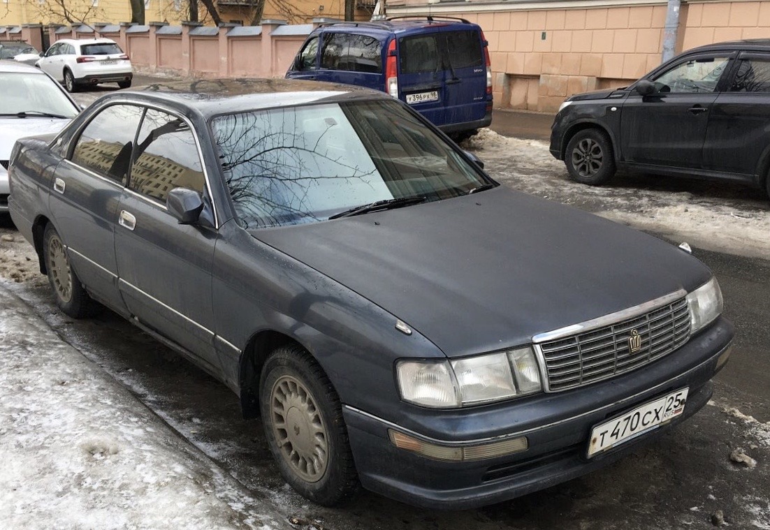 Приморский край, № Т 470 СХ 25 — Toyota Crown (S140) '91-95