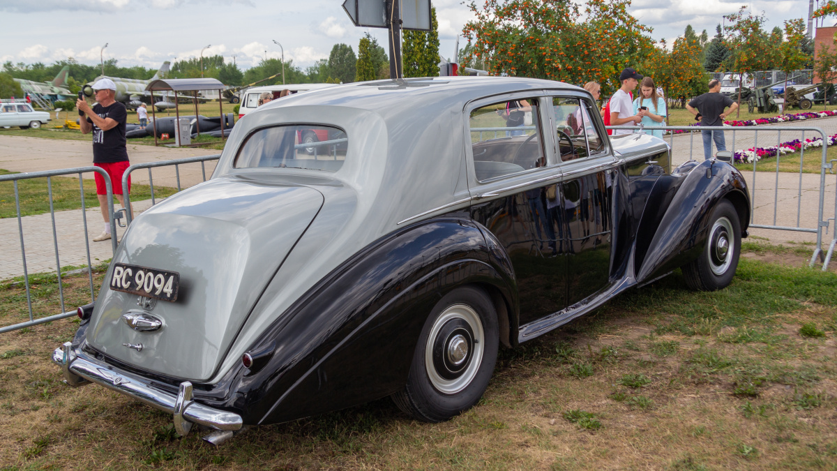 Самарская область, № RC 9094 — Bentley R Type '52-55; Самарская область — III ретро-фестиваль "Жигули"