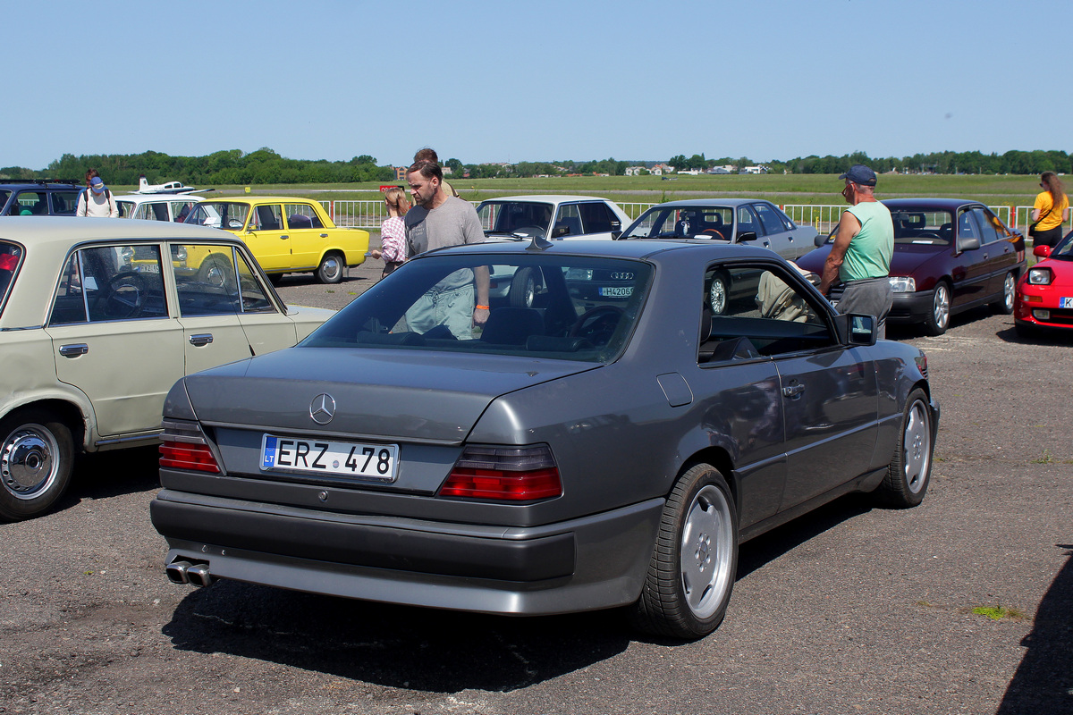 Литва, № ERZ 478 — Mercedes-Benz (C124) '87-96; Литва — Retro mugė 2023